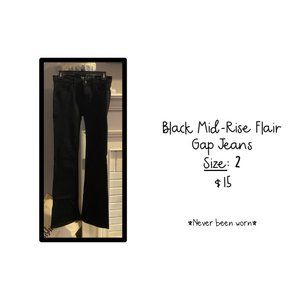 Black Gap Jeans